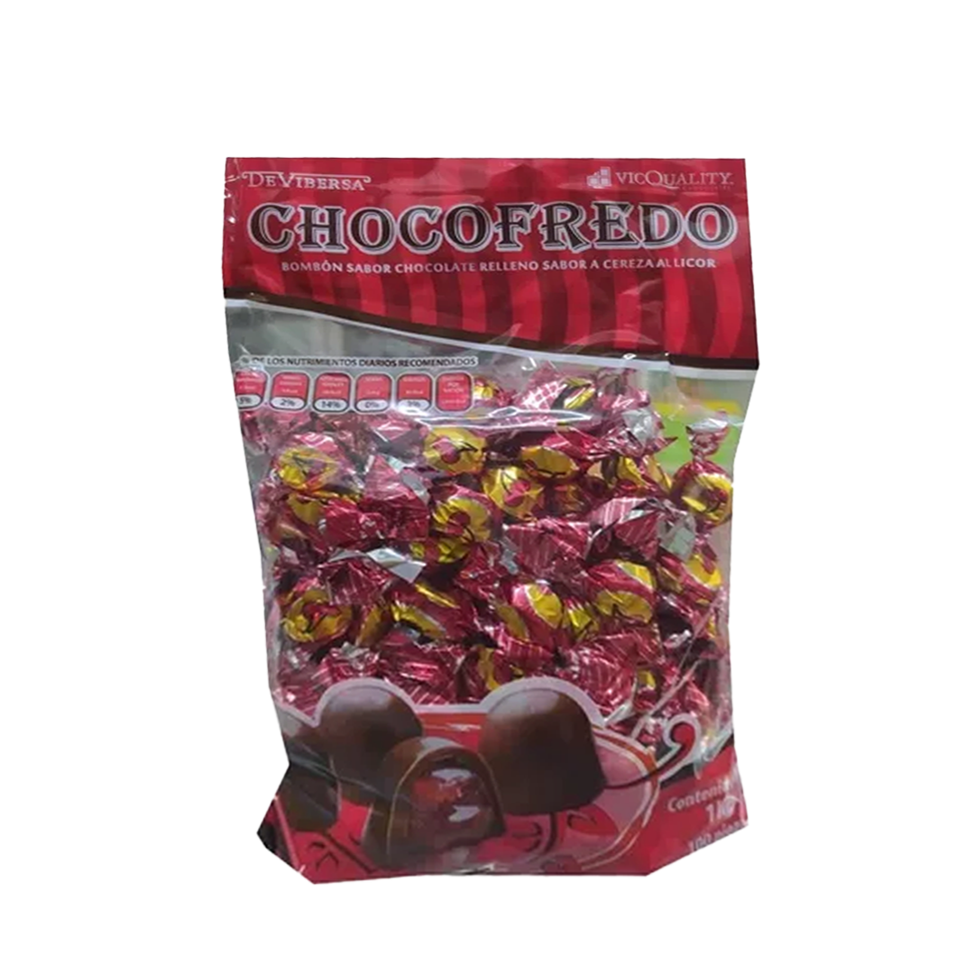 DEVIBERSA CHOCOFREDO 1/900grs (Caja:12pzs)