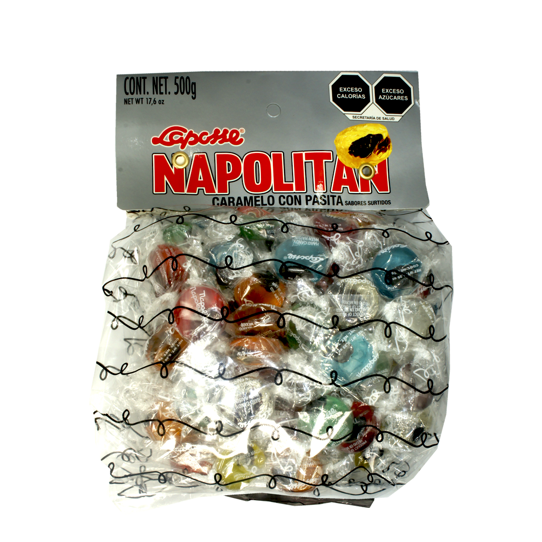 LAPOSSE NAPOLITANO 12/500G