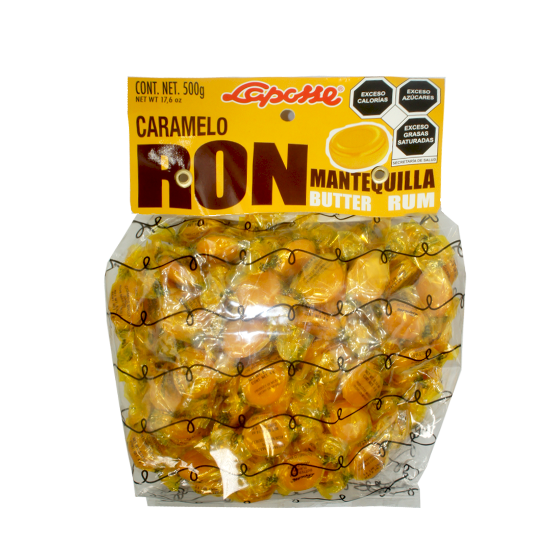 LAPOSSE RON MANTEQUILLA 12/500G