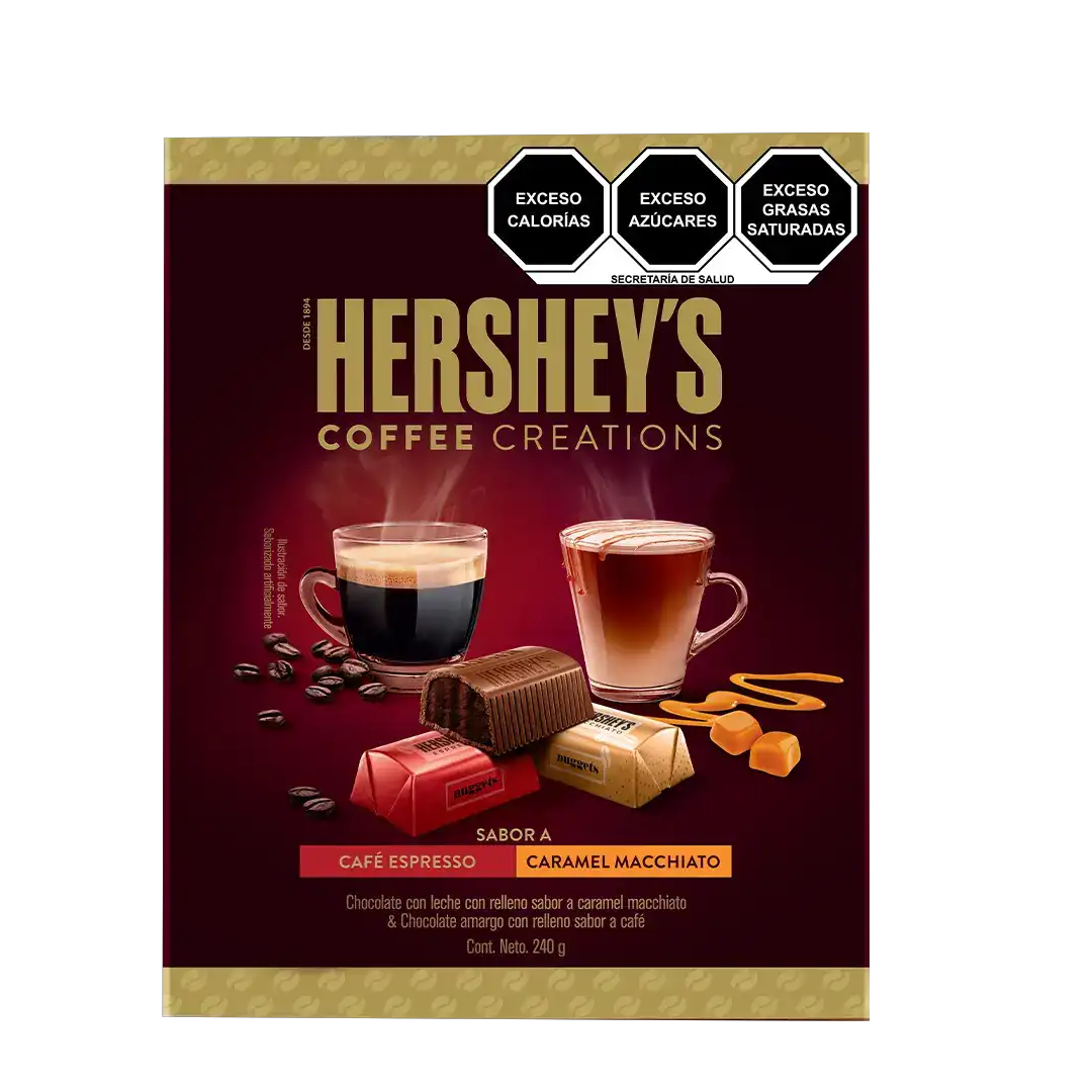 Hersheys Coffe Creation Surtido de 240 gramos