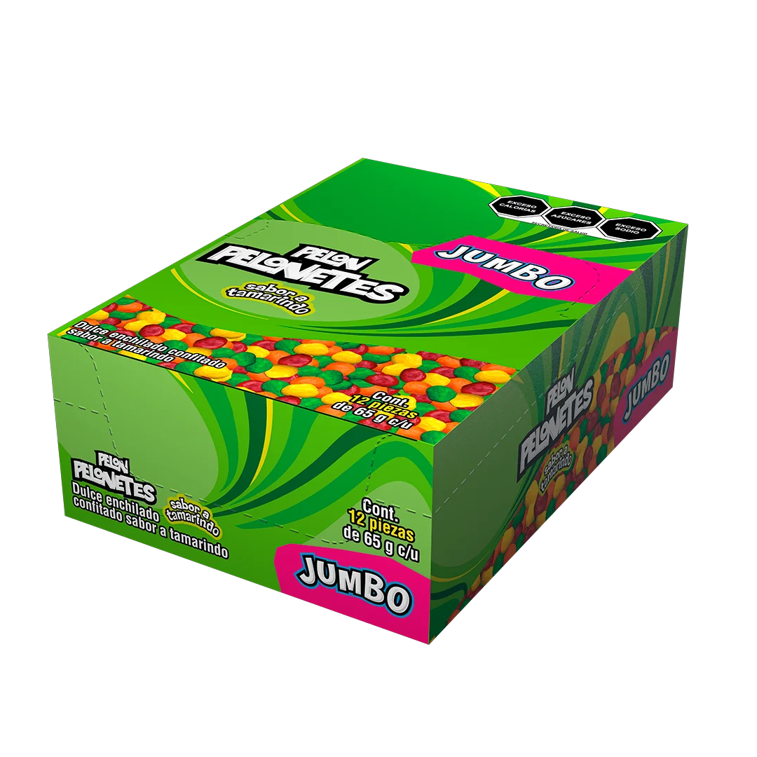 HSY PELONETE JUMBO 1/12pz (Caja:6dsp)