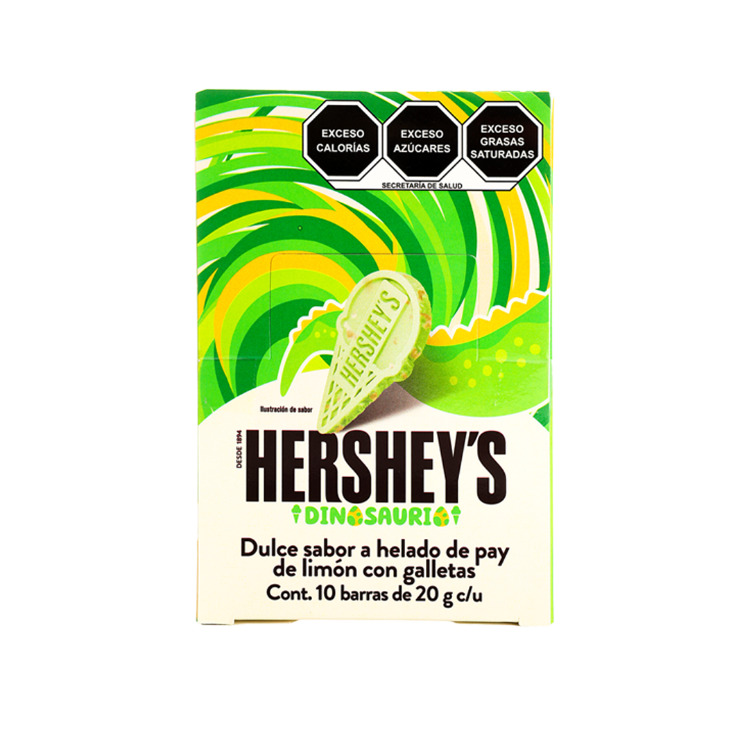 HSY DINOSAURIO 1/10pz (Caja:12dsp)