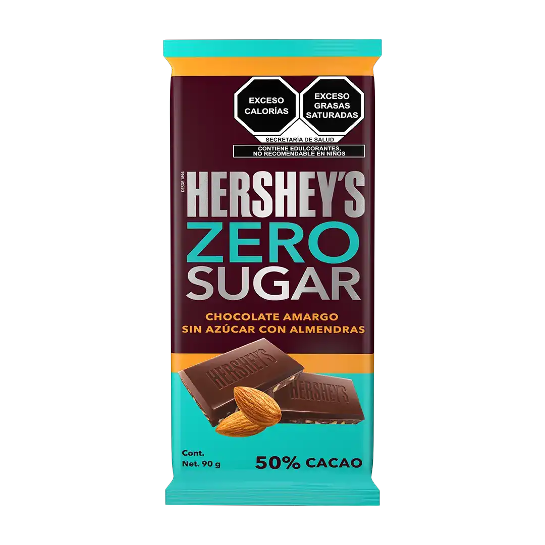 HSY BARRA ZERO ALM 1/90gr (Caja:10pz)