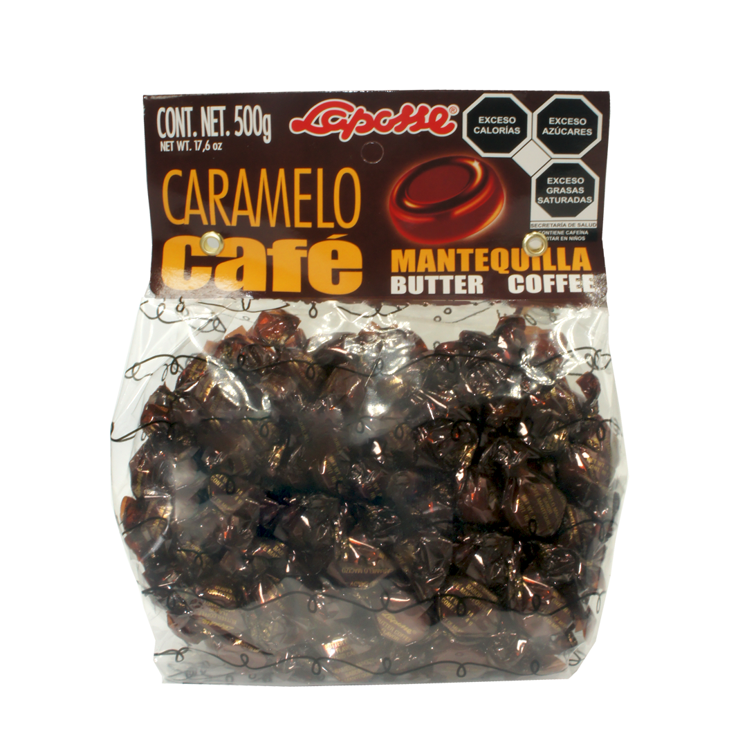 LAPOSSE CAFE MANTEQUILLA 12/500G