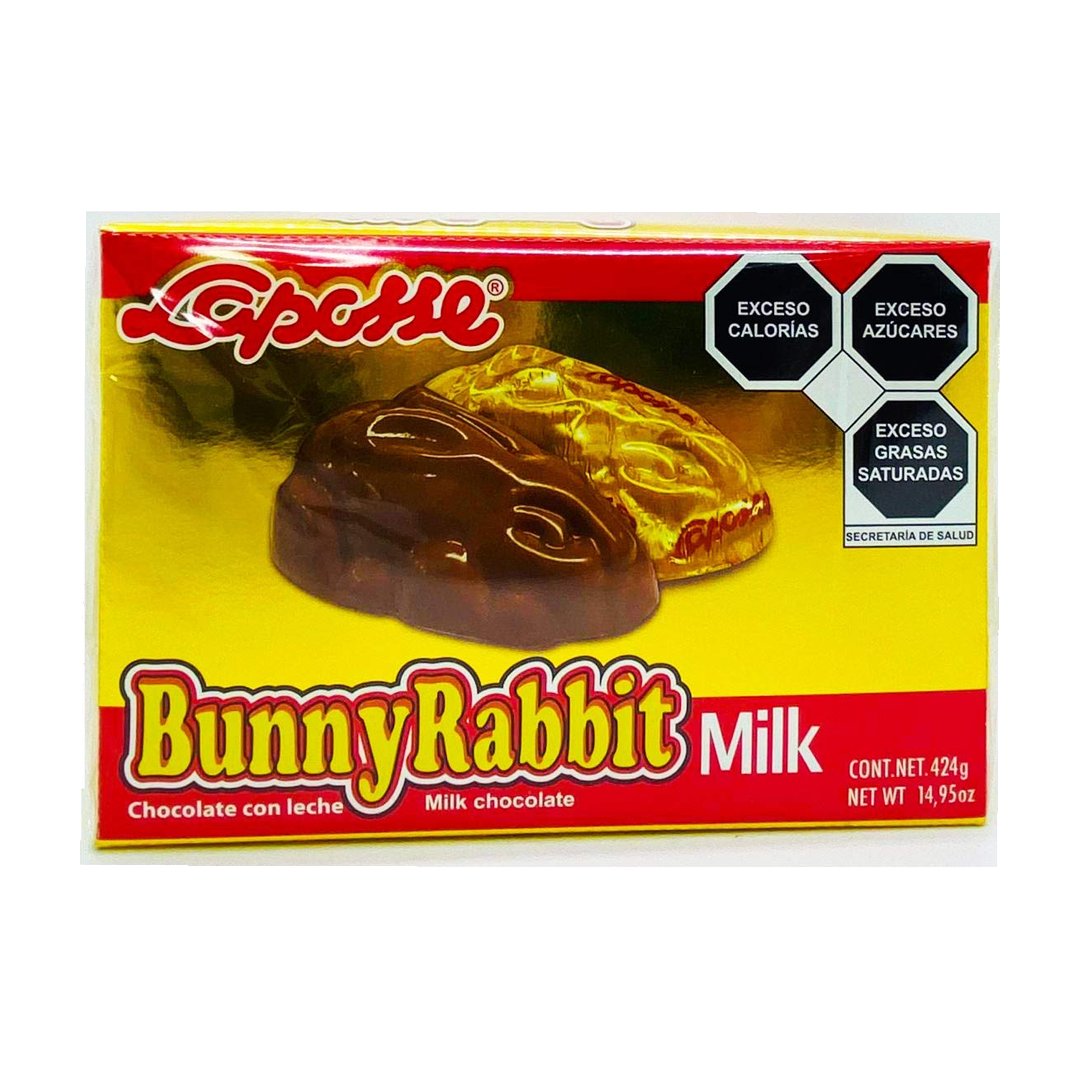 LAPOSSE BUNNY RABBIT C/LECHE 4/800