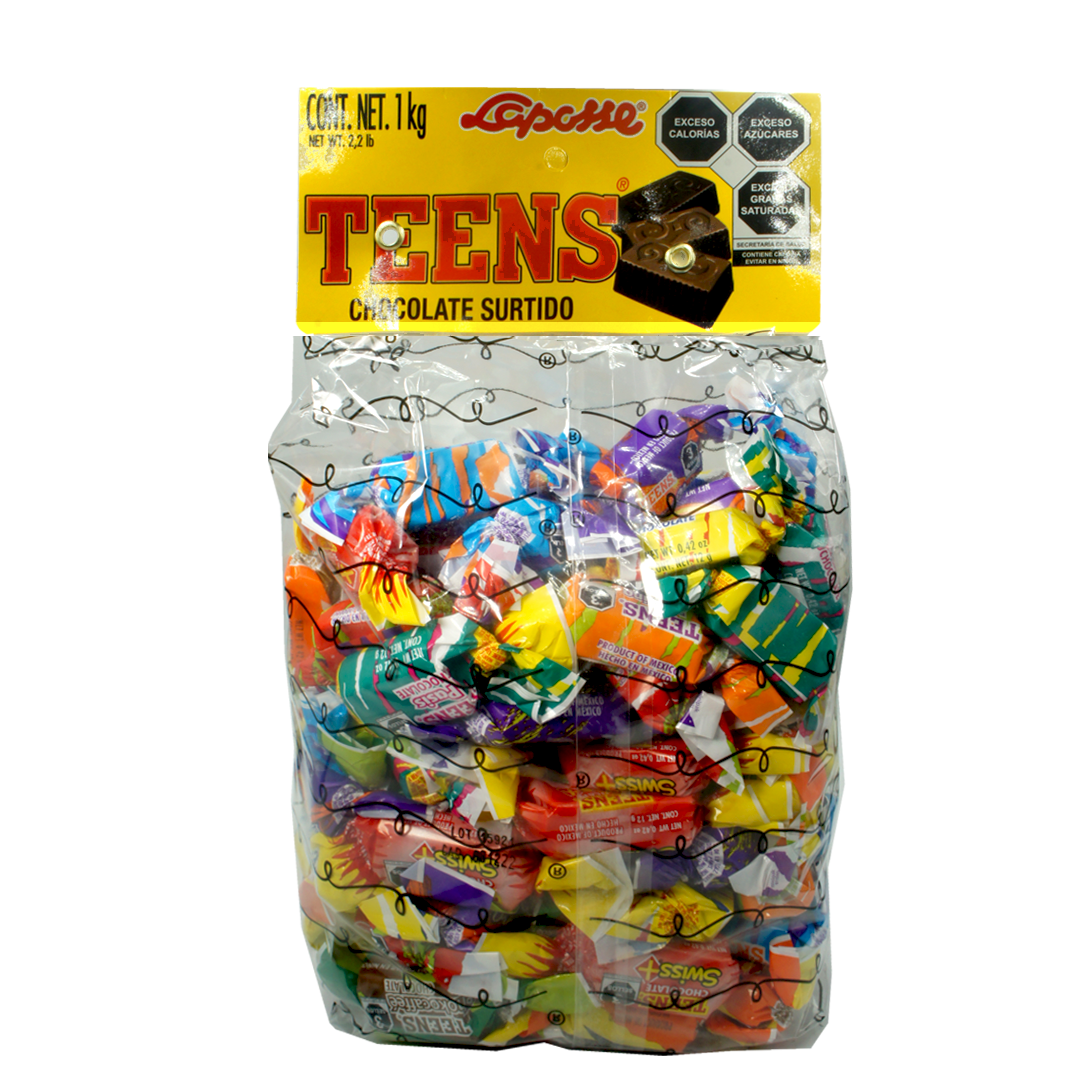 LAPOSSE CHOCOLATE TEENS 4/1K