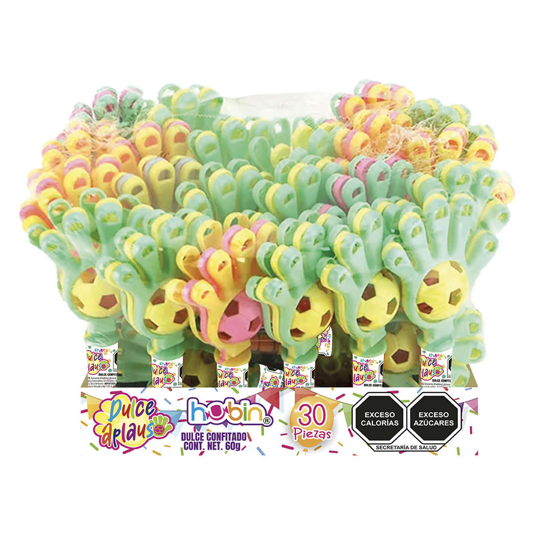 HUBIN DULCE APLAUSO 1/30pzs (Caja:12dsp)