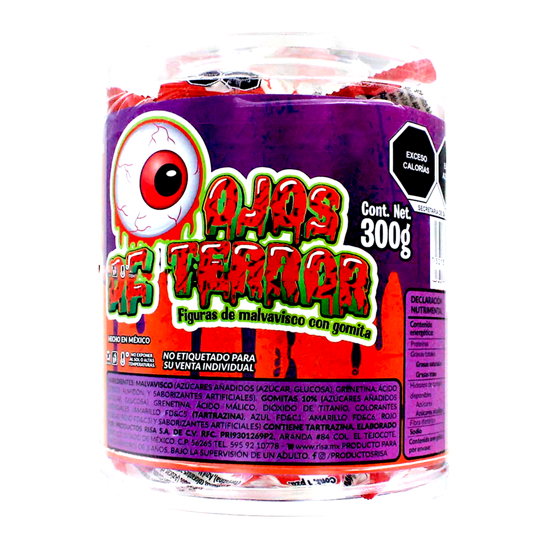 NITAMY EST. OJOS DE TERROR MALV. 12/300 g