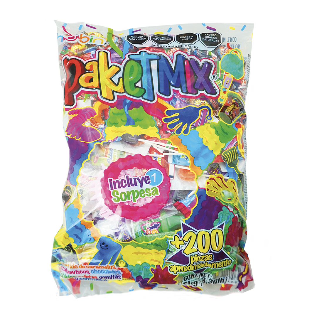 HUBIN PAKET MIX 1/1.5K (Caja:5pzs)