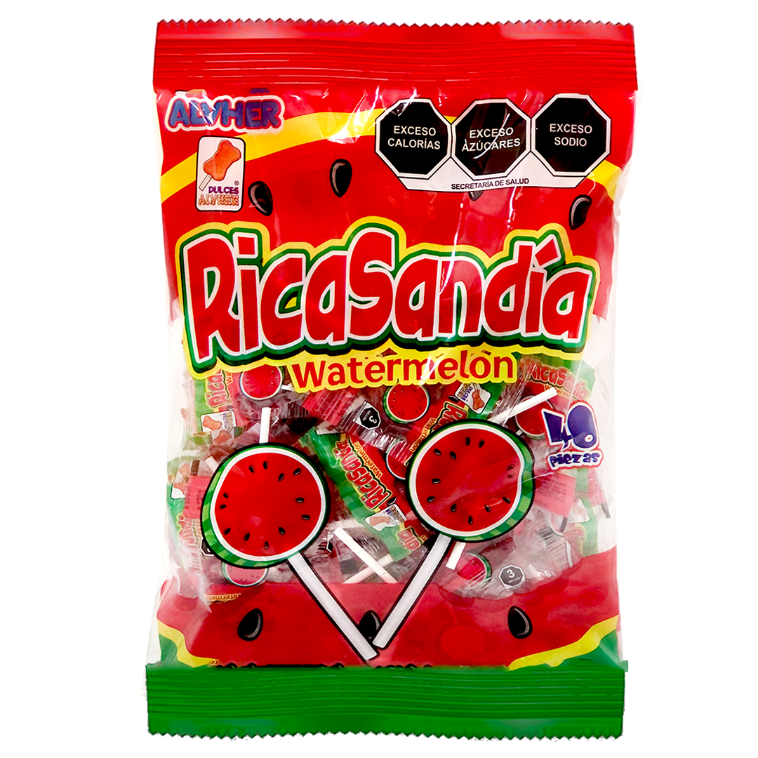 ALVHER PAL RICASANDIA 1/40pz (Caja:24dsp)