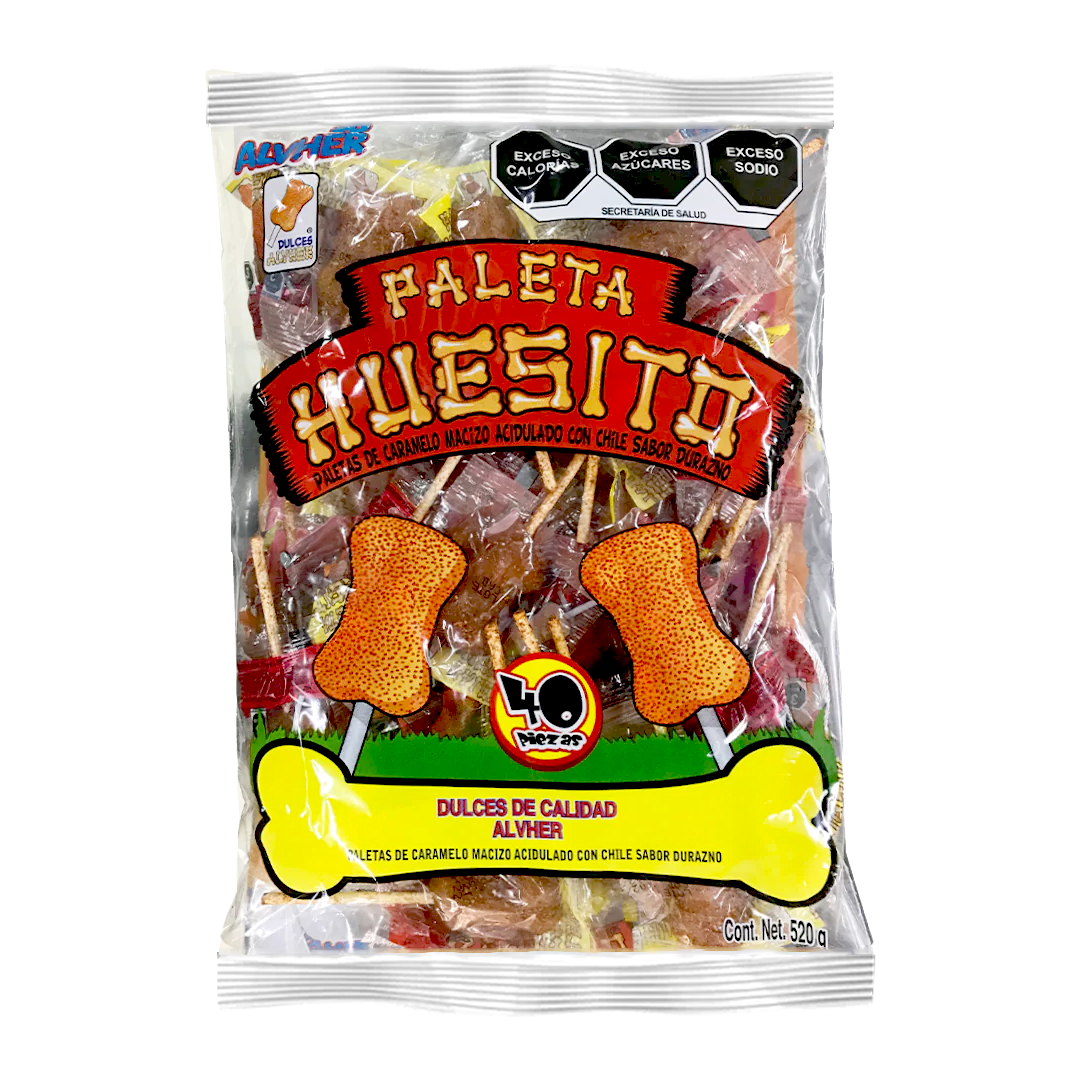 ALVHER PAL HUESITO ENCHI 1/40pz (Caja:24dsp)