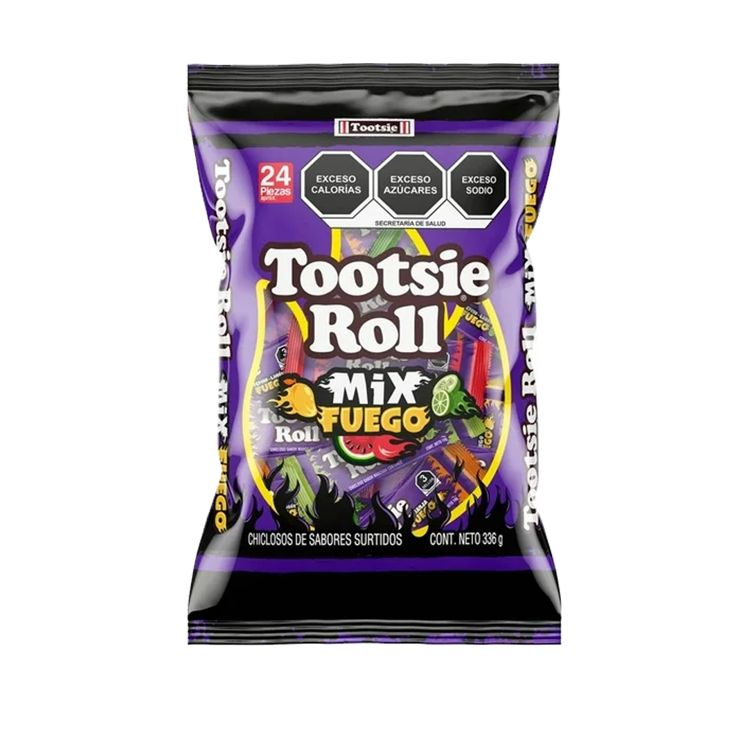 TUTSI TOOTSIE ROLL FUEGO 1/24pzs (Caja:20dsp)