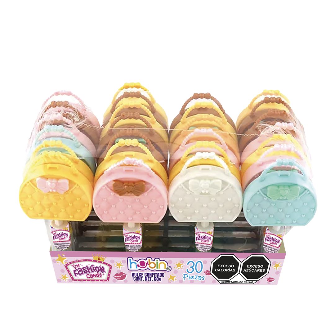 HUBIN TOY FASHION CANDY 1/30pzs (Caja:12dsp)