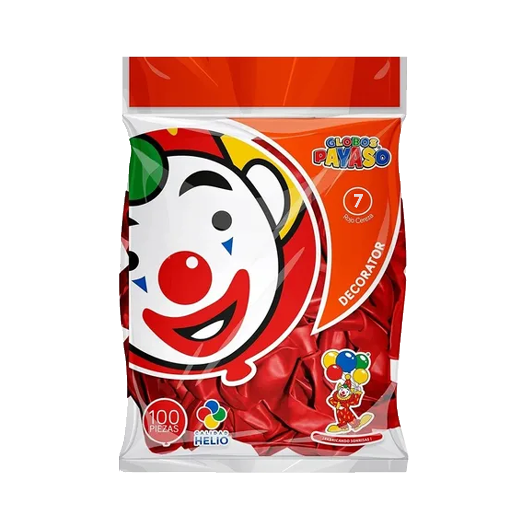 SELECTAS GLOB#7 ROJO CERZA 1/100pz (Caja:10dsp)