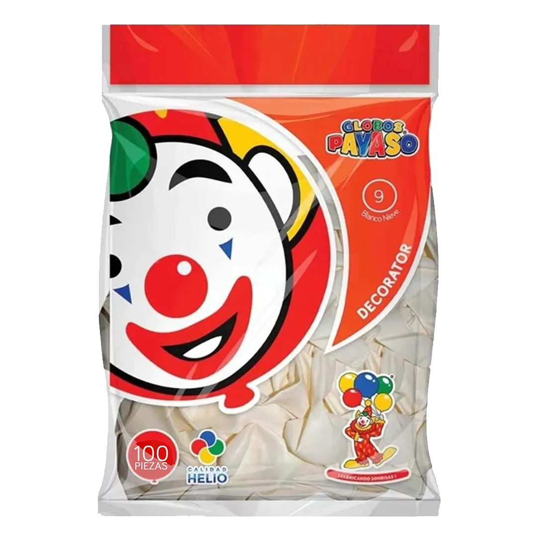SELECTAS GLOB #9 BCO NIEVE 1/50pz (Caja:10dsp)