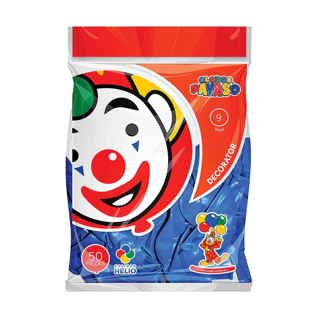 SELECTAS GLOB #9 AZUL ROYAL 1/50pz (Caja:10dsp)
