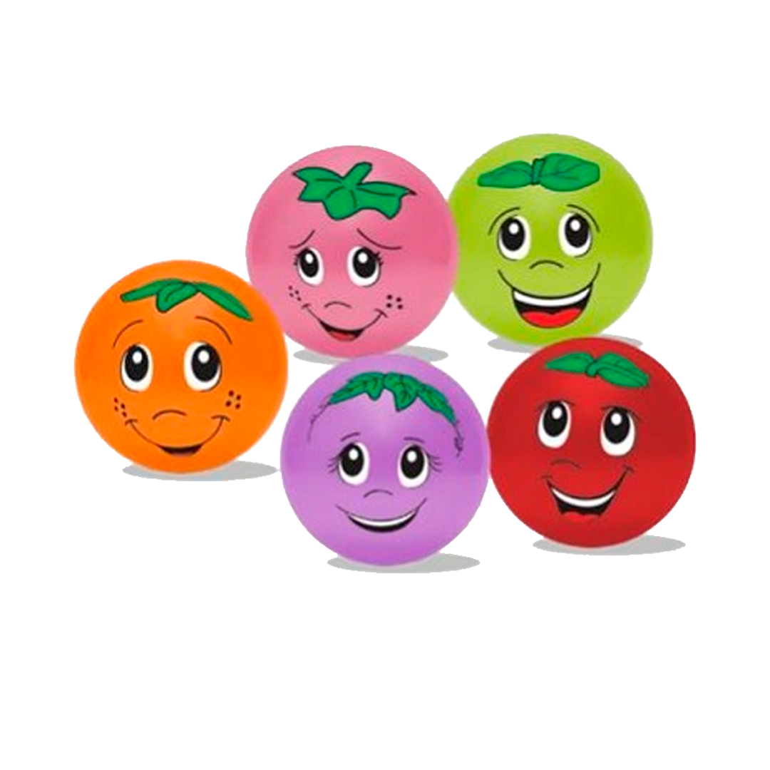 SELECTAS PELOTA BABY FRUIT 1/36 PZS 4''