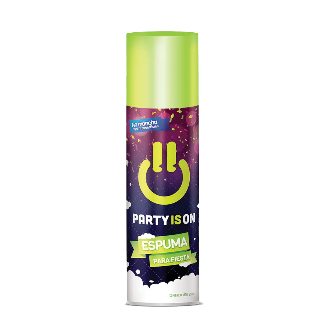 SELECTAS ESPUMA PARTYSON 1/250ml (Caja:24dsp)