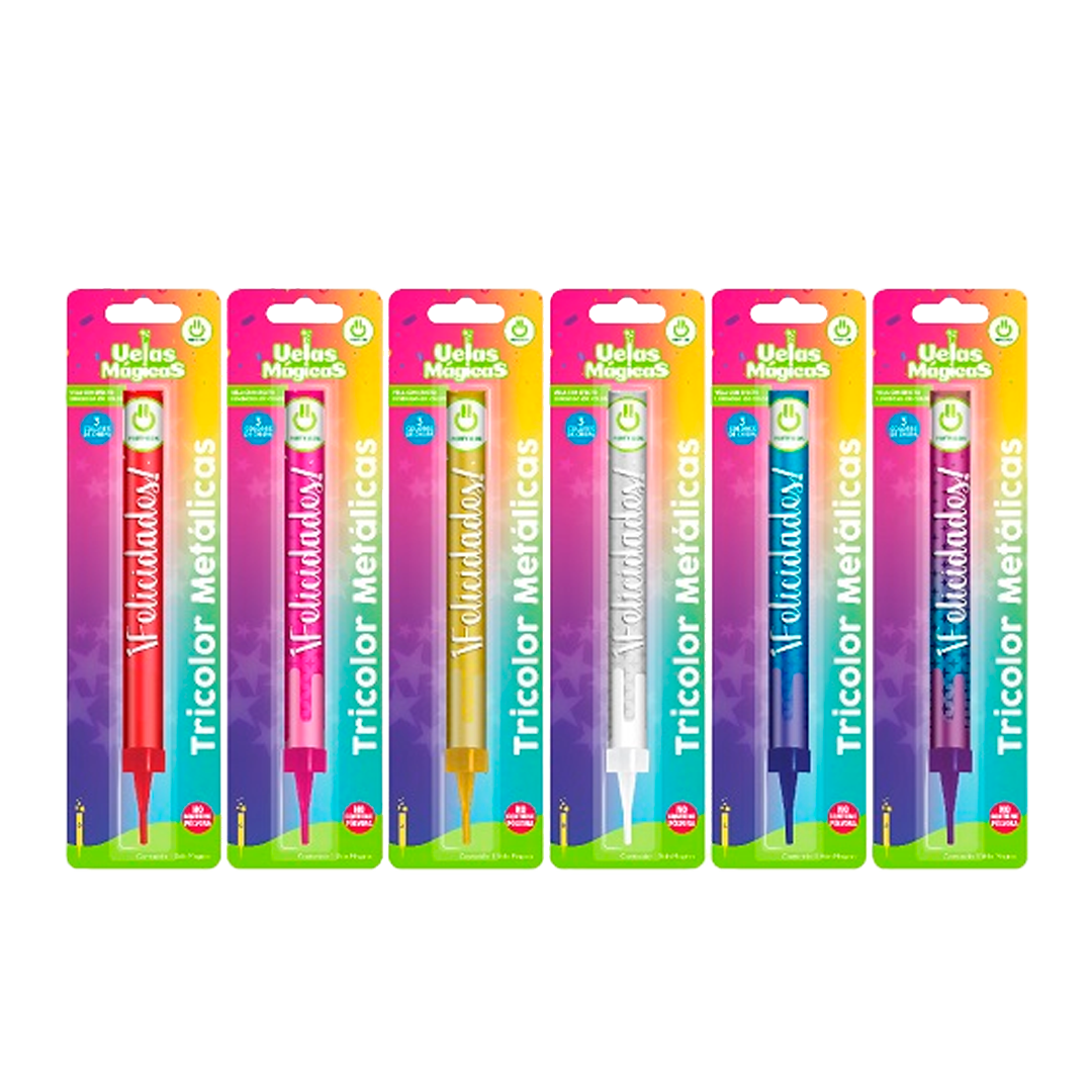 SELECTAS VELA MAG 14cm BLISTER 1/1pz (Caja:50dsp)