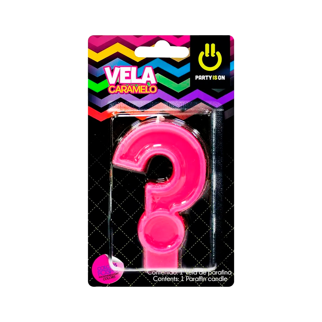 SELECTAS VELA CARAMELO MIX ? 1/1pz (Caja:12dsp)