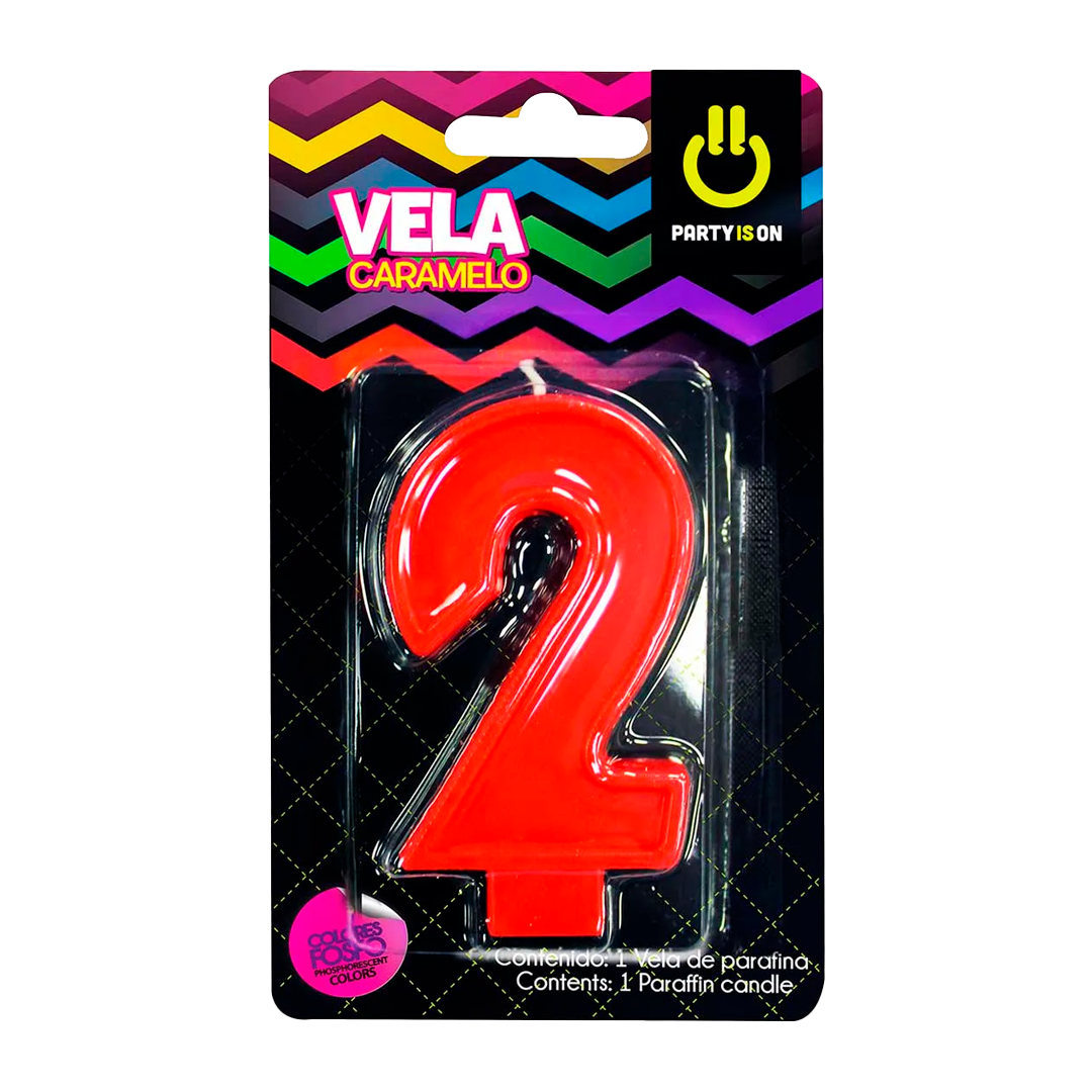 SELECTAS VELA CARAMEL MIX 2, 1/1pz (Caja:12dsp)