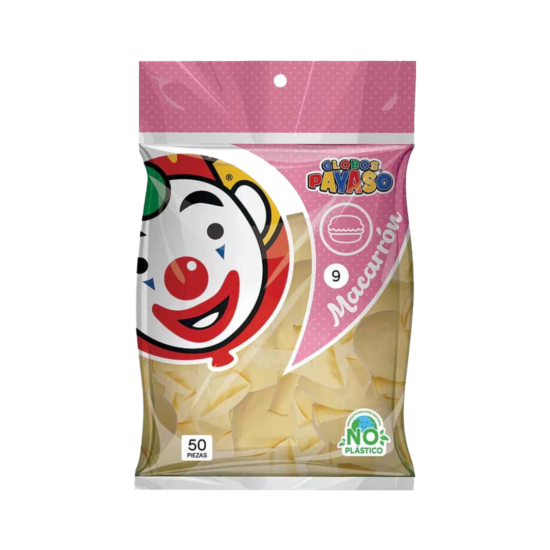 SELECTAS GLOB DEC #9 VAINILLA MACARRON 50pz (Caja:10dsp)