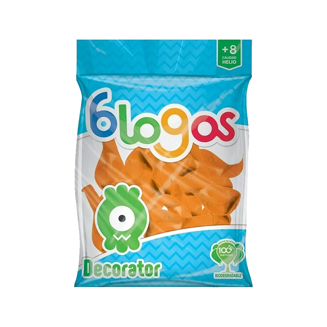 BLOGOS GLOBO NJA SOL #9 1/50pzs (Caja:10dsp)