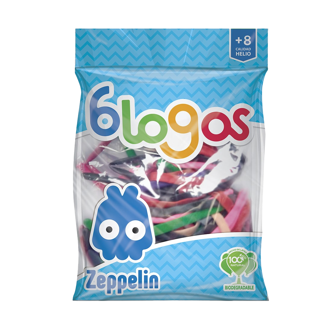 BLOGOS GLOBO ZEPEL 270 SDO 1/50pz (Caja:10dsp)