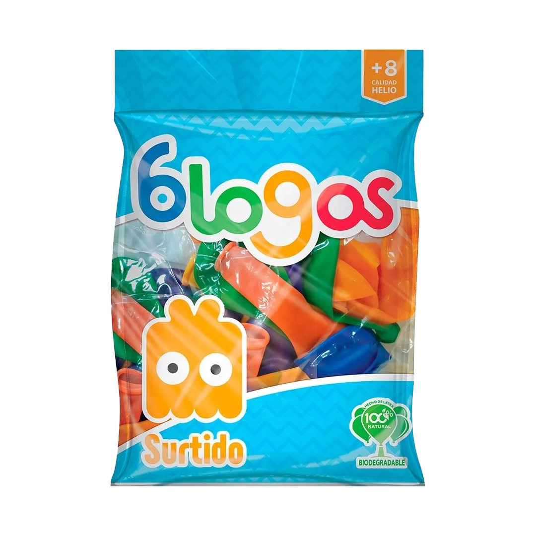 BLOGOS GLOBO SDO #9 1/30pz (Caja:15dsp)