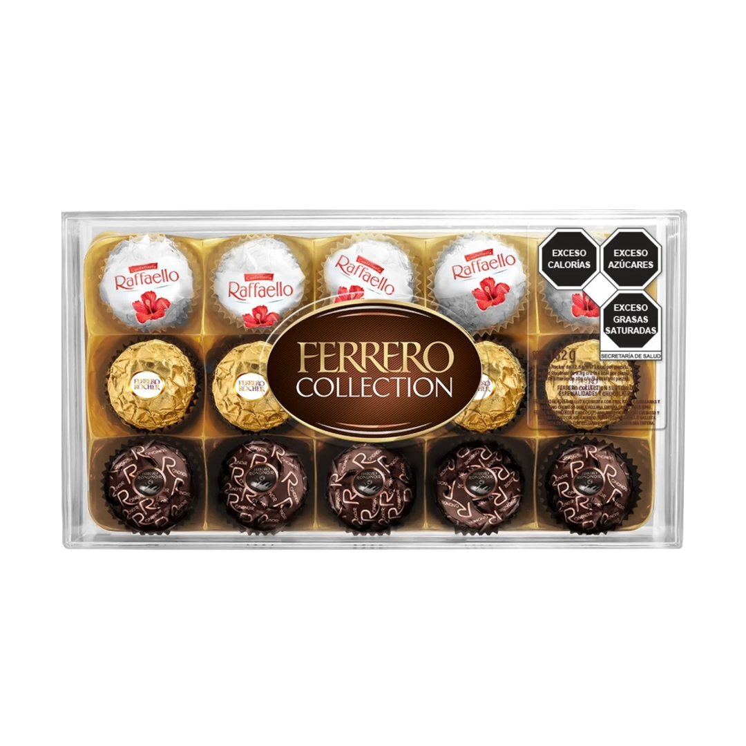 FERRERO COLLEC T15 1/15pzs (Caja:12dsp)