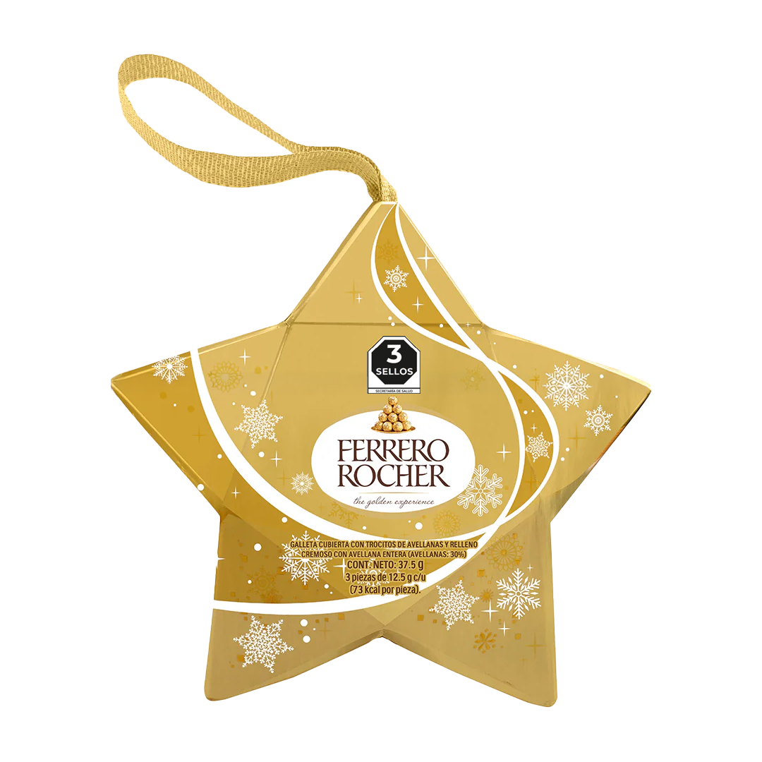 FERRERO ROCHER ESTRELLA T3 18/3