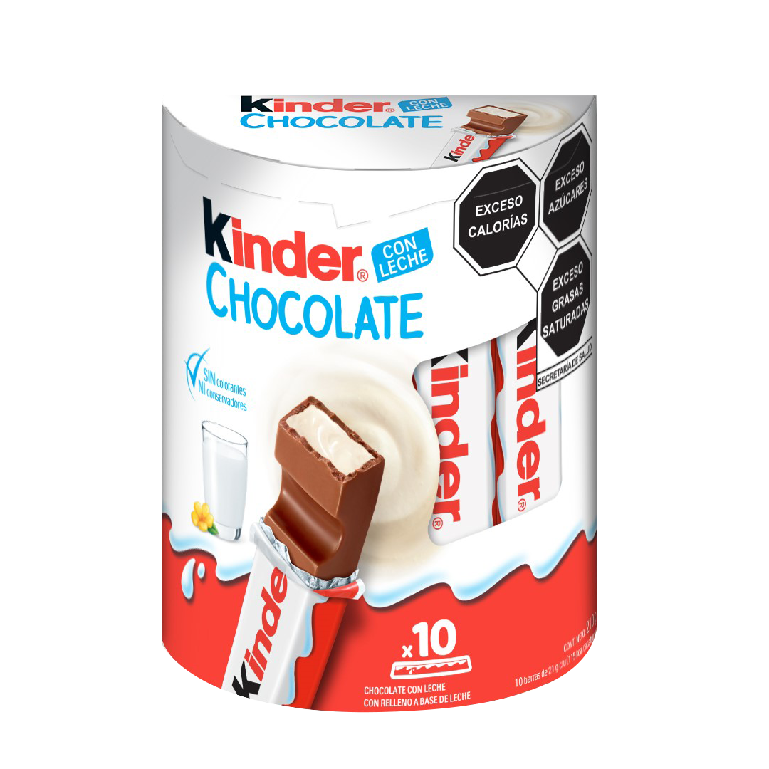 FERRERO KINDER MAXI T10 1/10pz (Caja:18dsp)