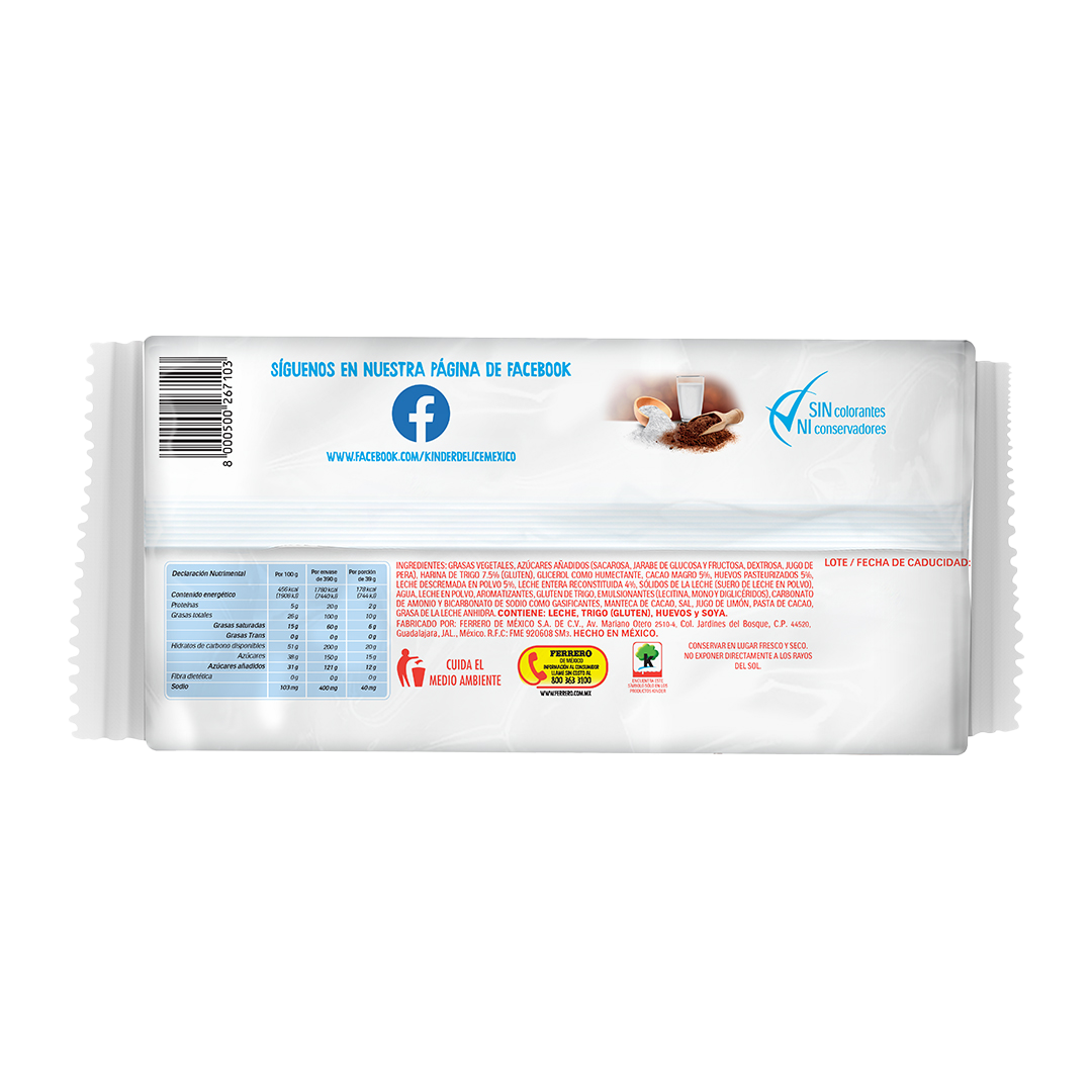 FERRERO DELICE T10 1/10pz (Caja:14dsp)