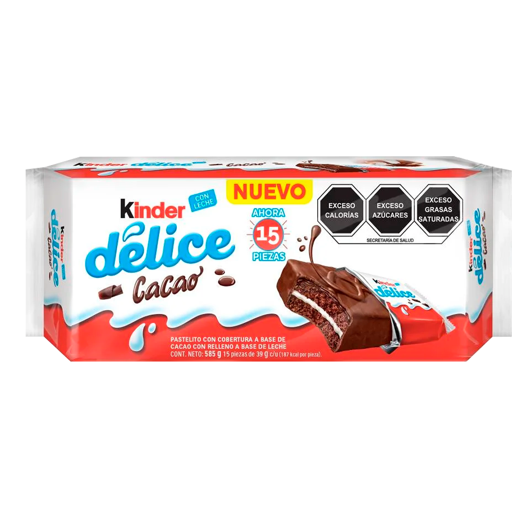 KINDER DELICE 1/15PZS