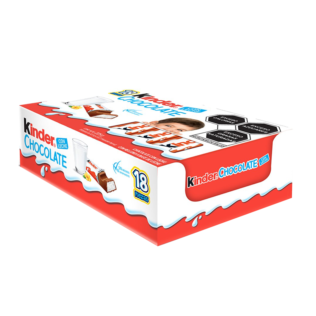 FERRERO KINDER CHOC T1 1/18pz (Caja:10dsp)