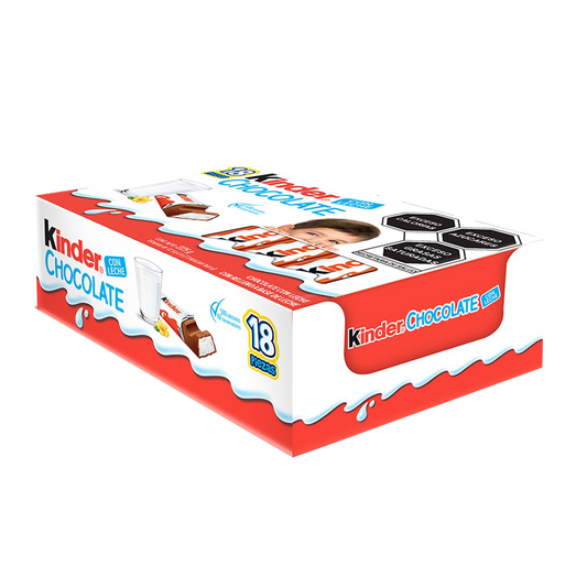FERRERO KINDER CHOC T1 1/18pz (Caja:10dsp)