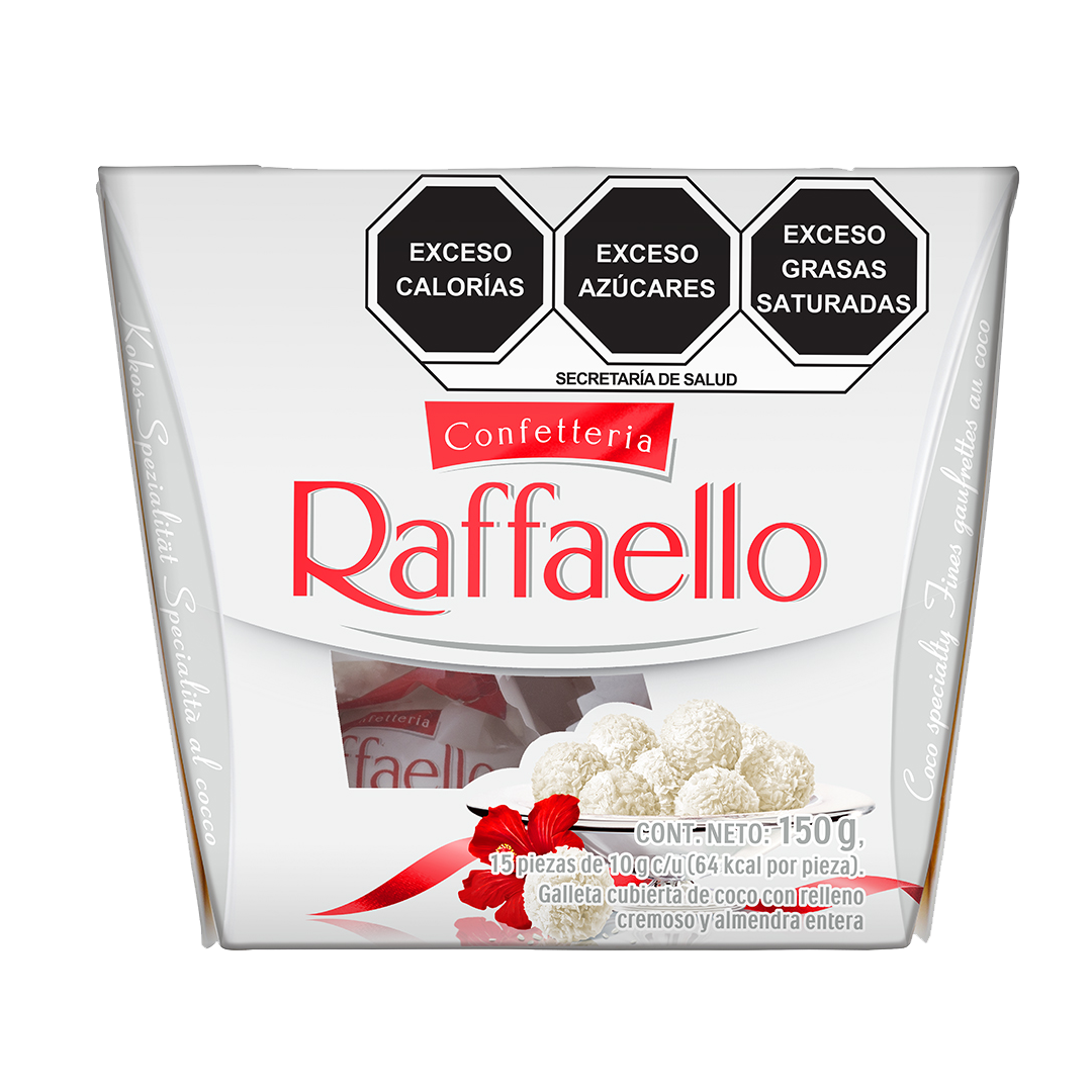 FERRERO RAFFAELLO T15 1/15pz (Caja:6dsp)