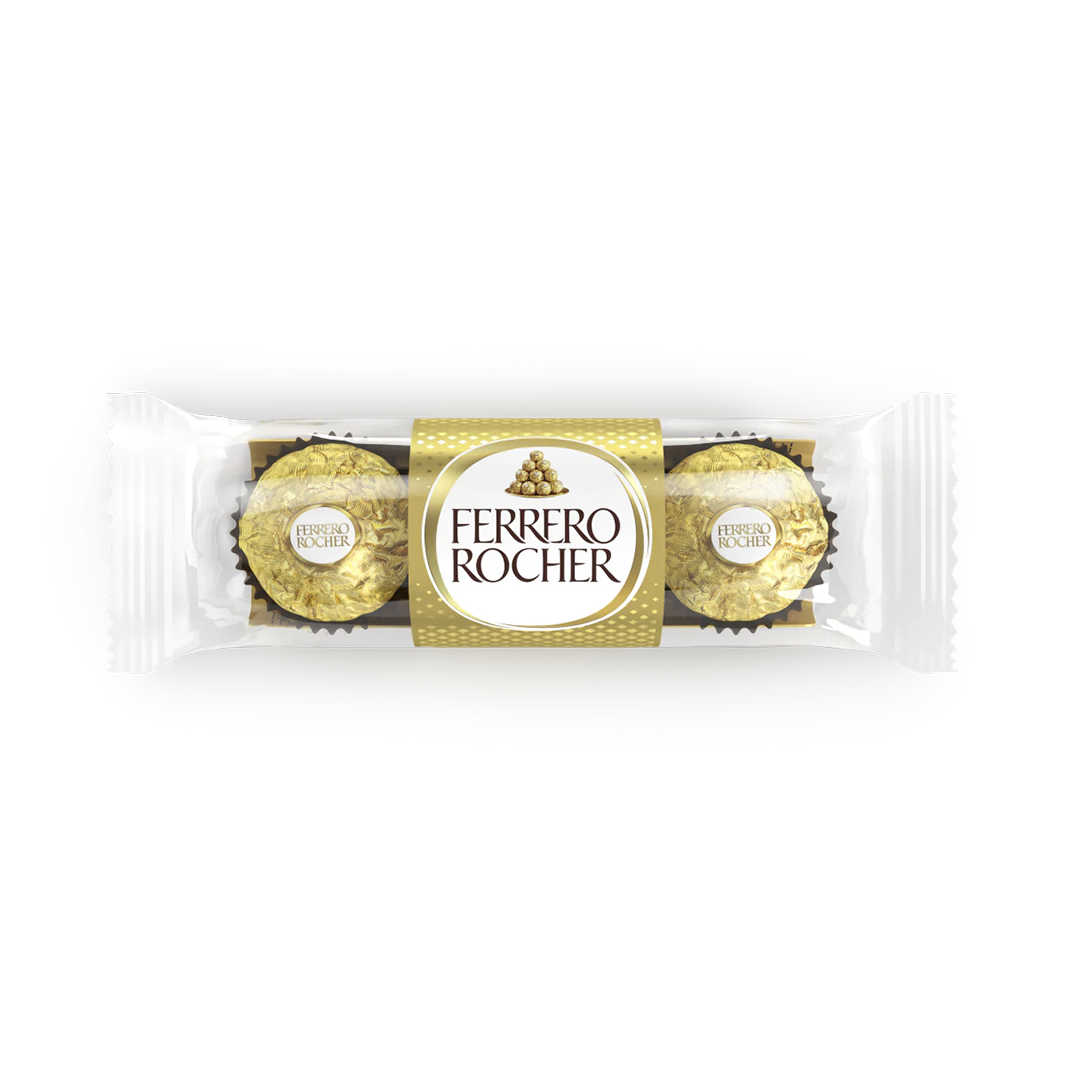 FERRERO ROCHER T3 1/8pz (Caja:8dsp)