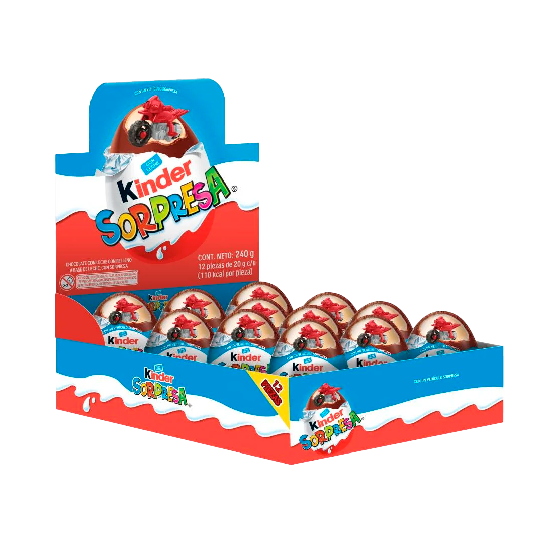 FERRERO SRP T12 VEHICULOS 1/12pz (Caja:8dsp)