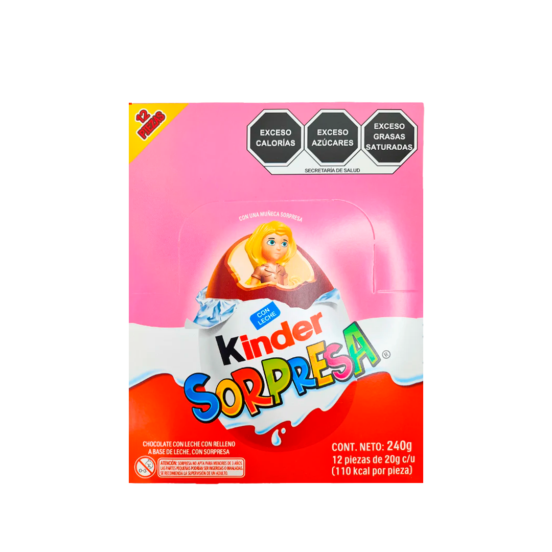 FERRERO SRP T12 MUÑECA 1/12pz (Caja:8dsp)