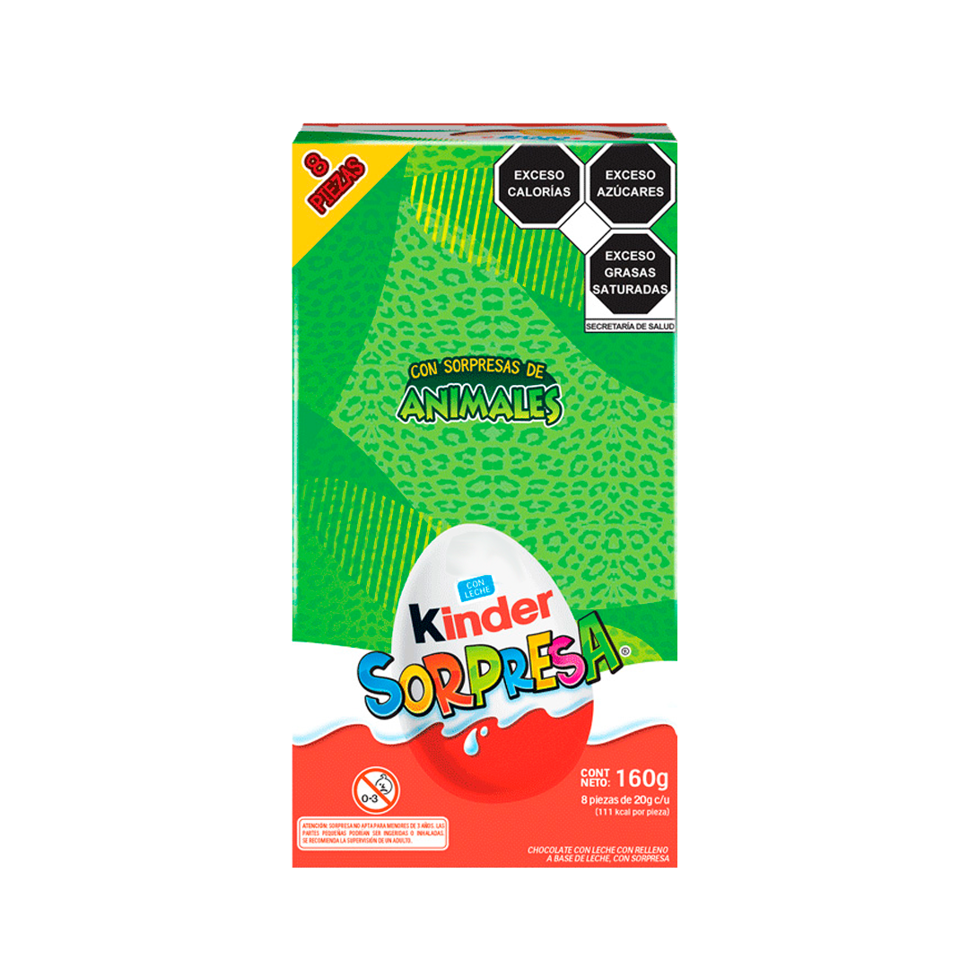 FERRERO SRP T8 NATOONS 1/8pz (Caja:12dsp)