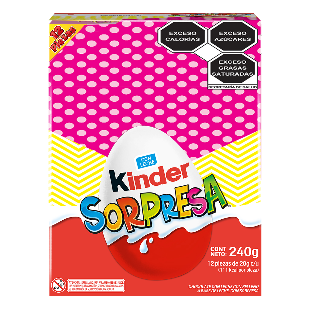 FERRERO SRP T12 BARBIE 1/12pz (Caja:8dsp)