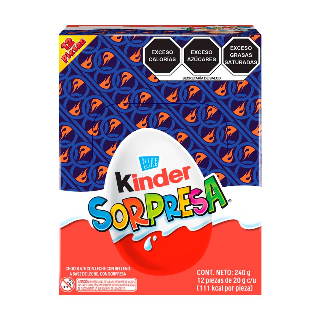 FERRERO SRP T12 HOTWHEELS 1/12pz (Caja:8dsp)