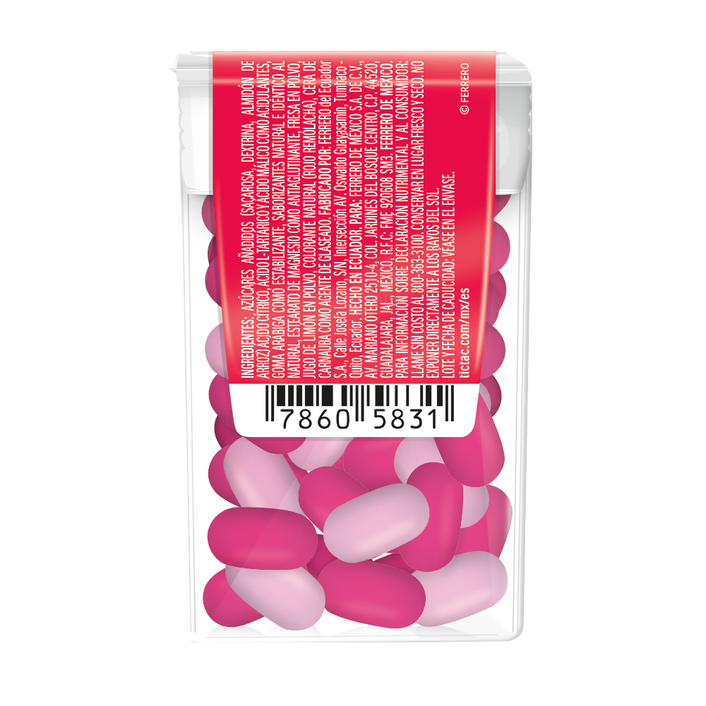 TIC TAC FRESA MIX 1/12pz (Caja:12dsp)