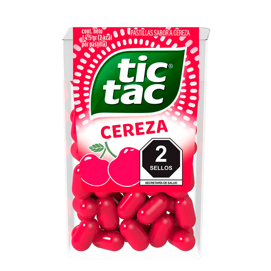 FERRERO TICTAC CEREZA 1/12pz (Caja:12dsp)