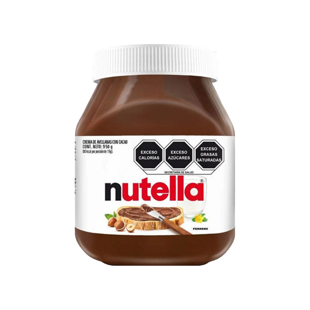 FERRERO NUTELLA 1/950gr (Caja:8pz)