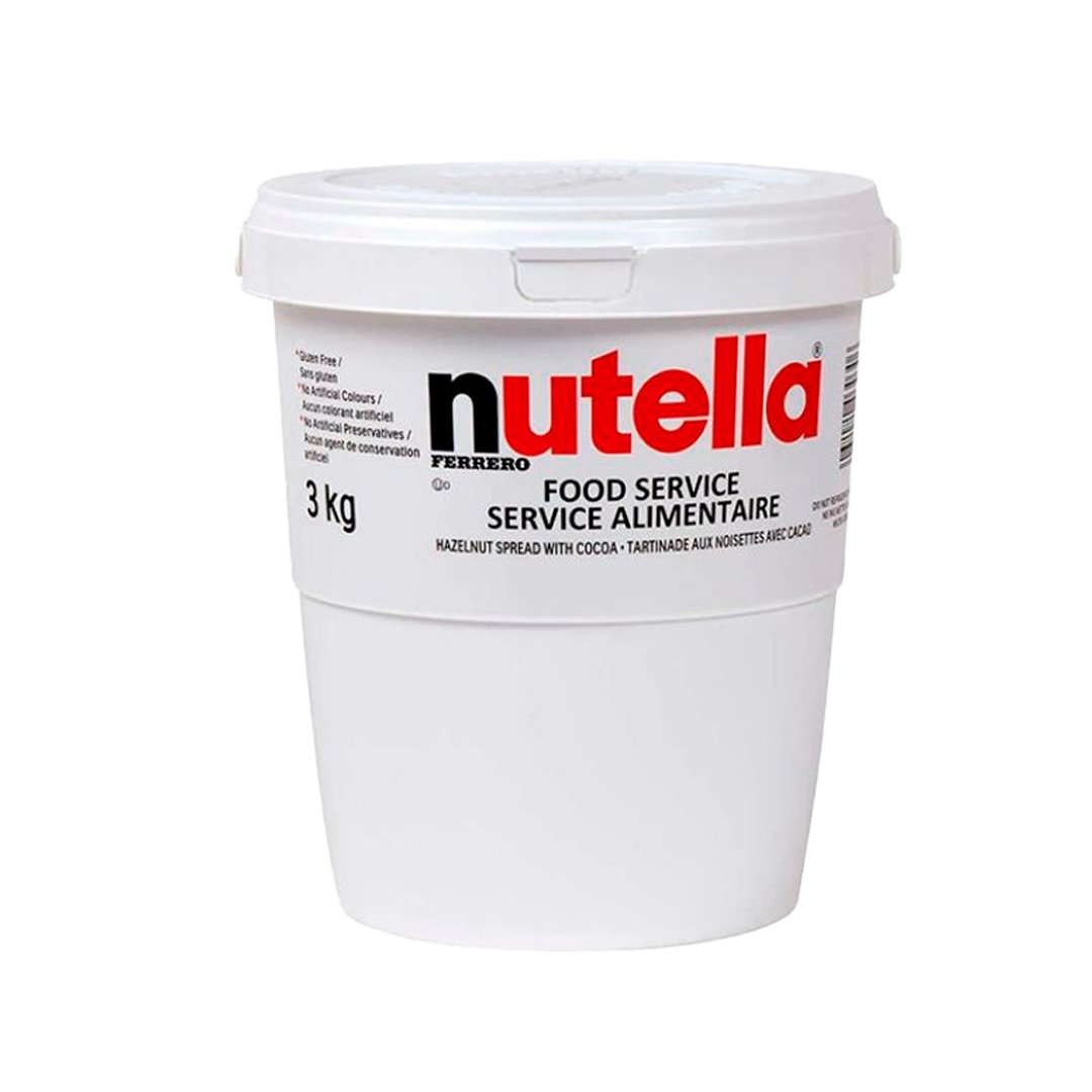 FERRERO NUTELLA BOTE 1/3K (Caja:2pz)