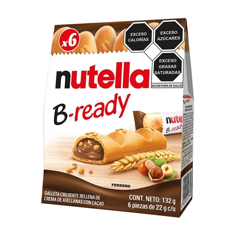 FERRERO B READY T6 1/6pzs (Caja:16dsp)