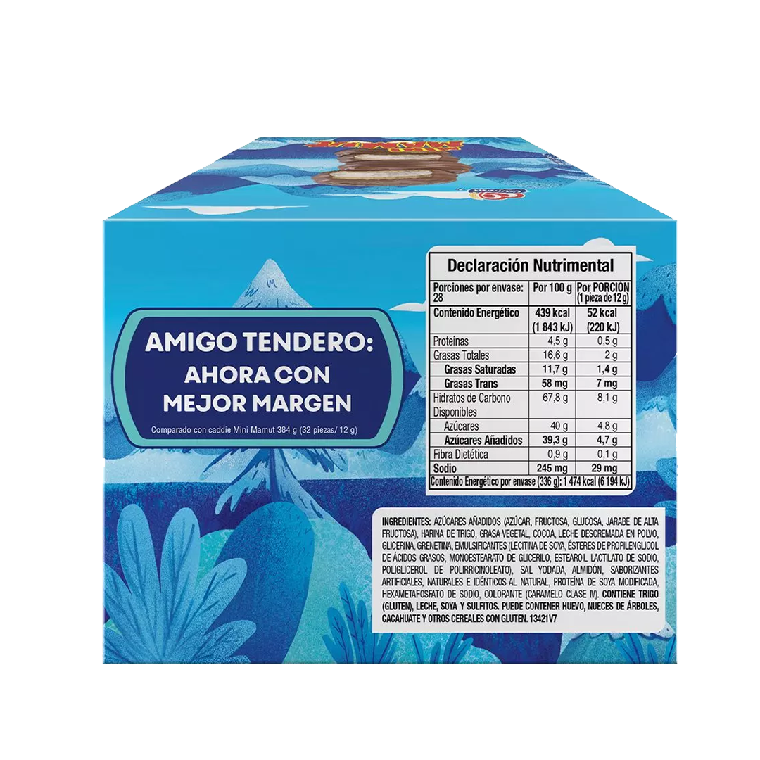 GAMESA MAMUT  1/8pz (Caja:12dsp)