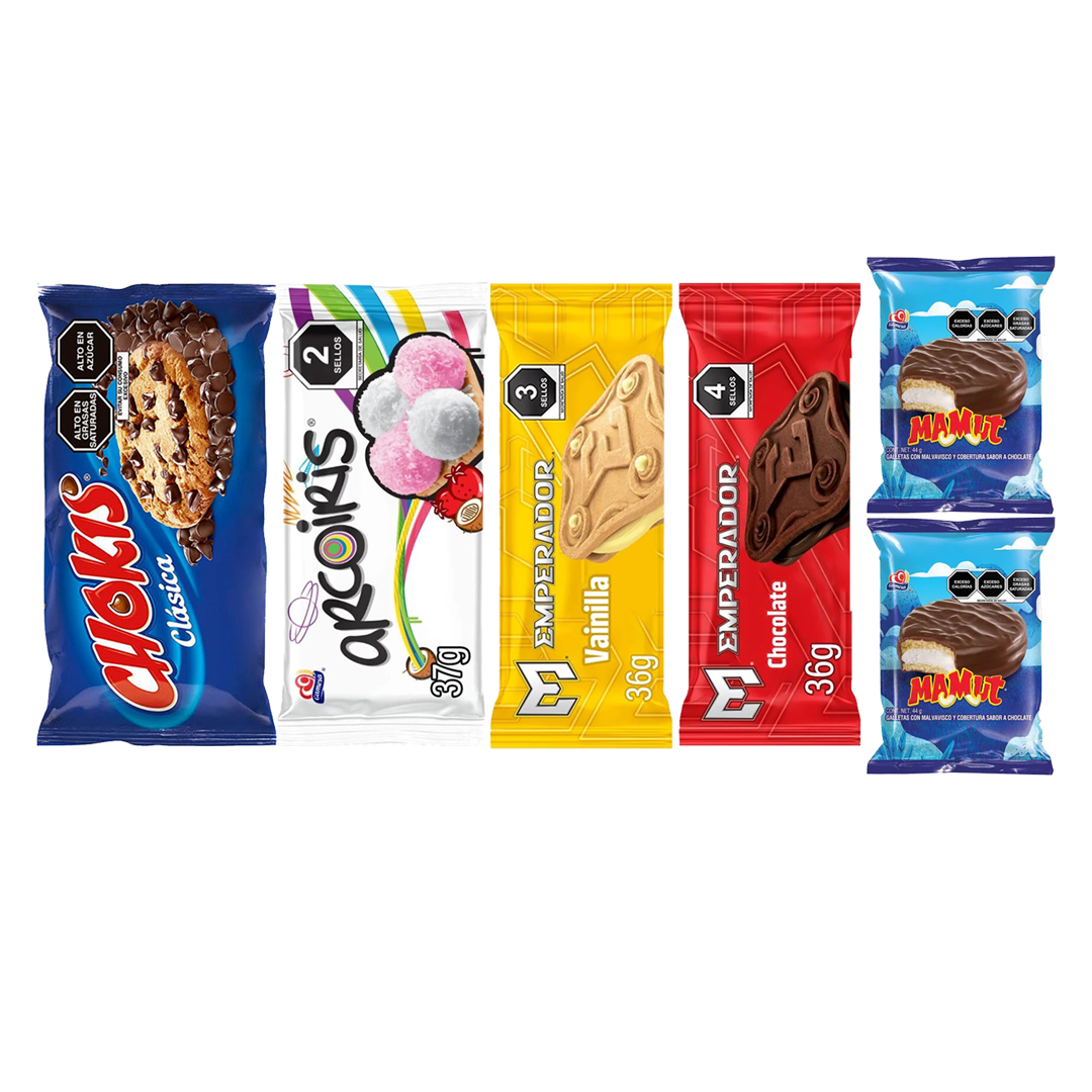 GAMESA PEKEPAKES 1/366gr (Caja:12pzs)